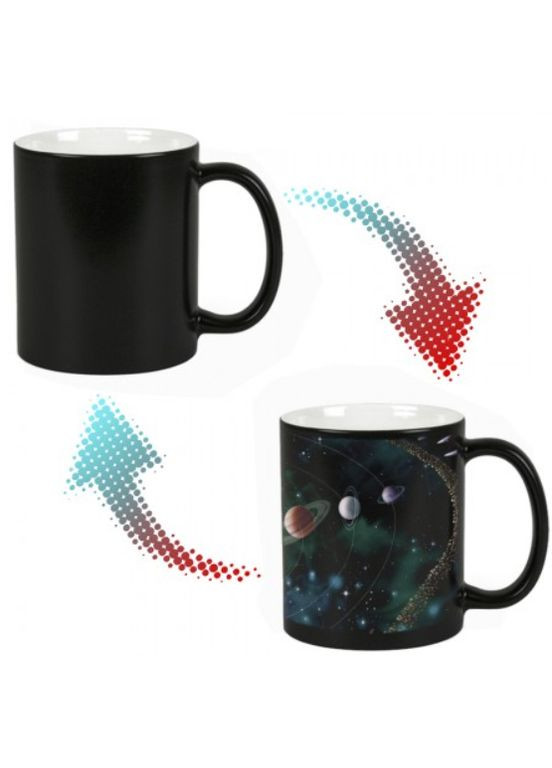 Чашка хамелеон Парад планет 350 мл No Brand (342065610)