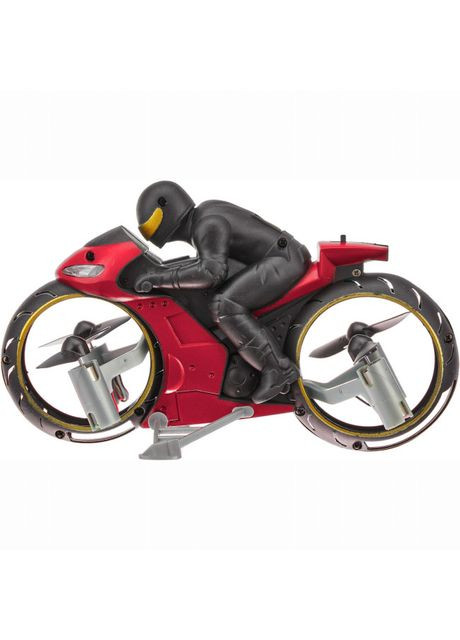 Квадрокоптер Flying motorcycle Red (532.00.38) Zipp Toys (369941801)