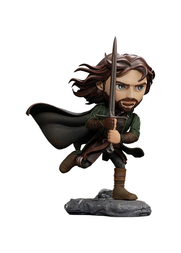 Фигурка LORD OF THE RINGS Aragorn - Minico (WBLOR98223-MC) Iron Studios (332613363)