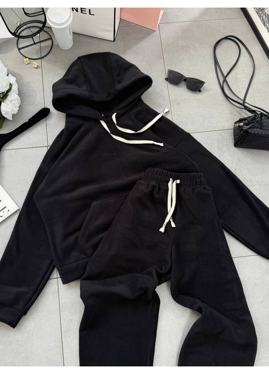 Костюм женский с капюшоном ЗАМЕРЫ В ОПИСАНИИ GD/GL Модний простір (370146769)