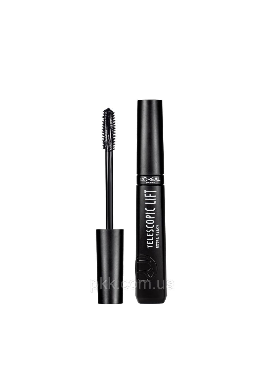 Тушь для ресниц Paris Telescopic Extra Black экстрачерная 9,9 мл L'Oreal (300676641)