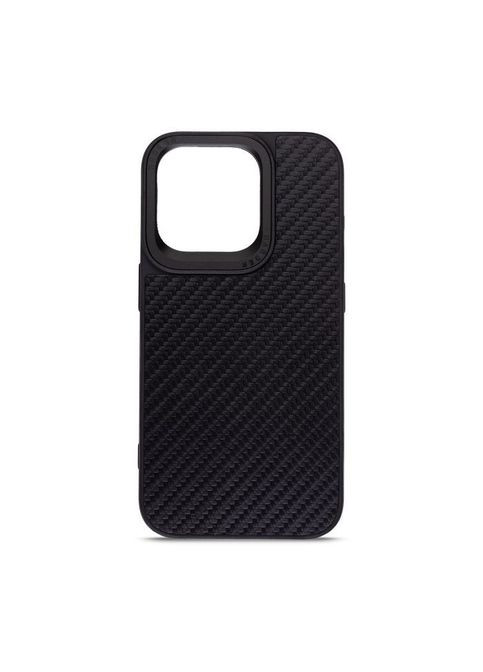 Чехол для мобильного телефона (ARM76777) Harder Carbon Pattern Apple iPhone 15 Pro Black (326588543)