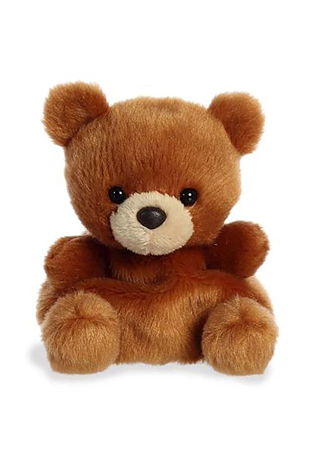 Игрушка мягконабивная – Медвежонок цвет коричневый ЦБ-00250001 Aurora (292630251)