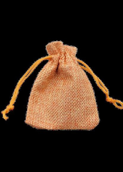 Упаковка подарочная Мешочек на затяжках мешковина 70 мм x 90 мм Finding (316251495)