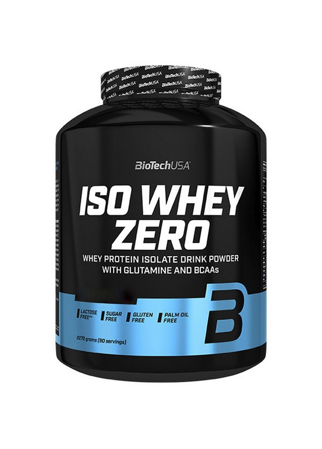 Протеин Iso Whey Zero, 2.27 кг Фисташка Biotech (293482397)