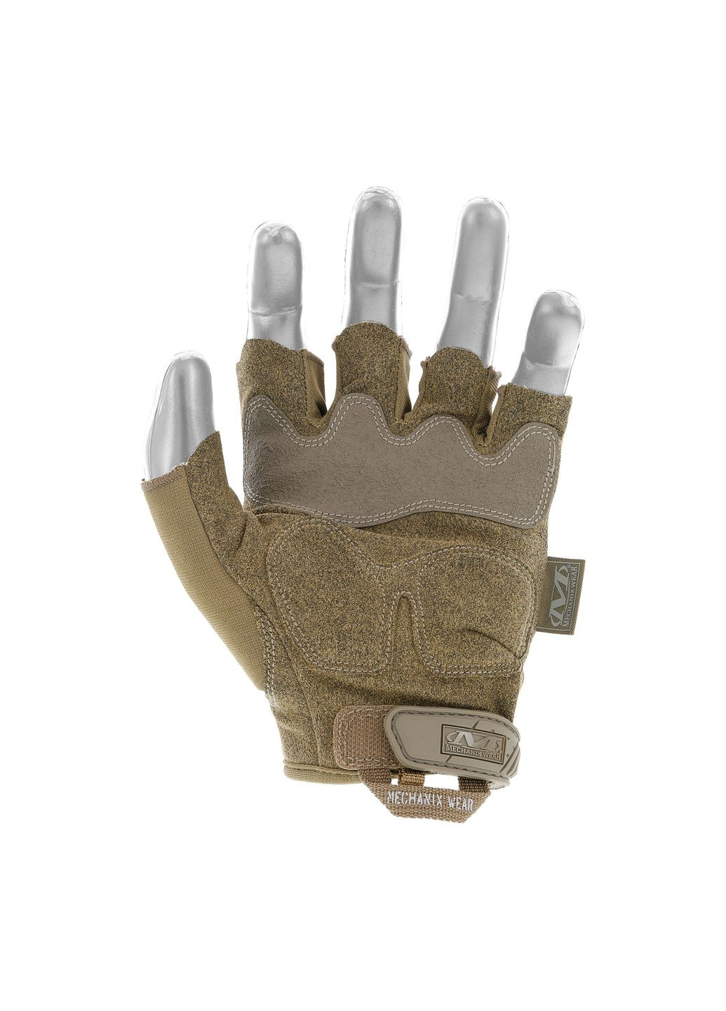 Рукавички тактичні Mechanix M-Pact Fingerless Coyote Gloves Coyote Mechanix Wear (315822820)