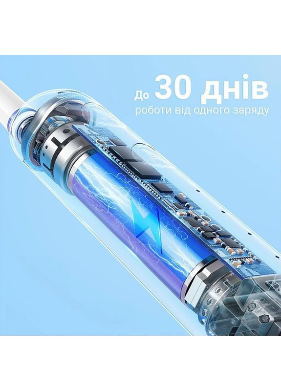 Электрическая зубная щетка R2 Rotating White (BVR2-w) Bitvae (366828351)