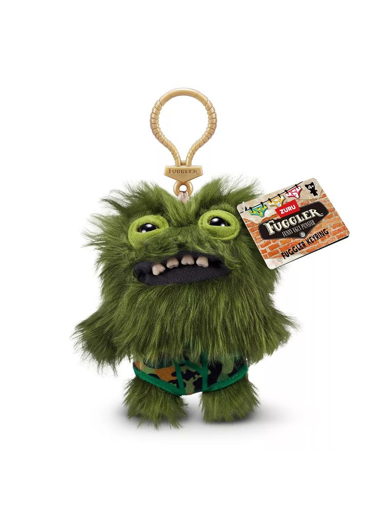 Мягкая игрушка на клипсе Пан Зеленые Подштанники (15705L) Fuggler (363134384)