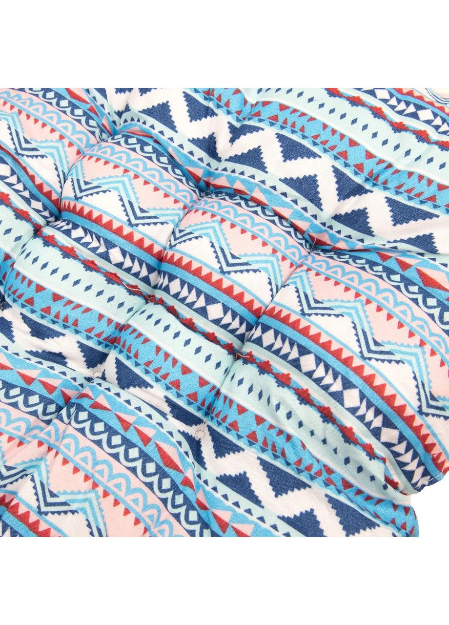 Мягкая подушка на стул на завязках 40x40 см Supretto (373394438)