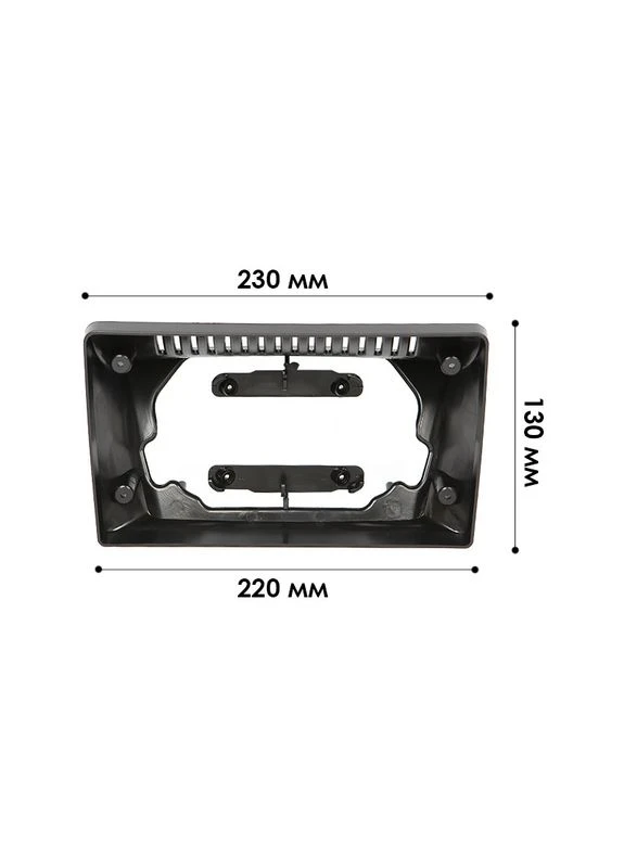 Рамка 9" Ford Transit Custom 12-18 Tourneo Custom 12-18 Transit Connect 13-18 Tourneo Connect 18шт Lesko (349729749)