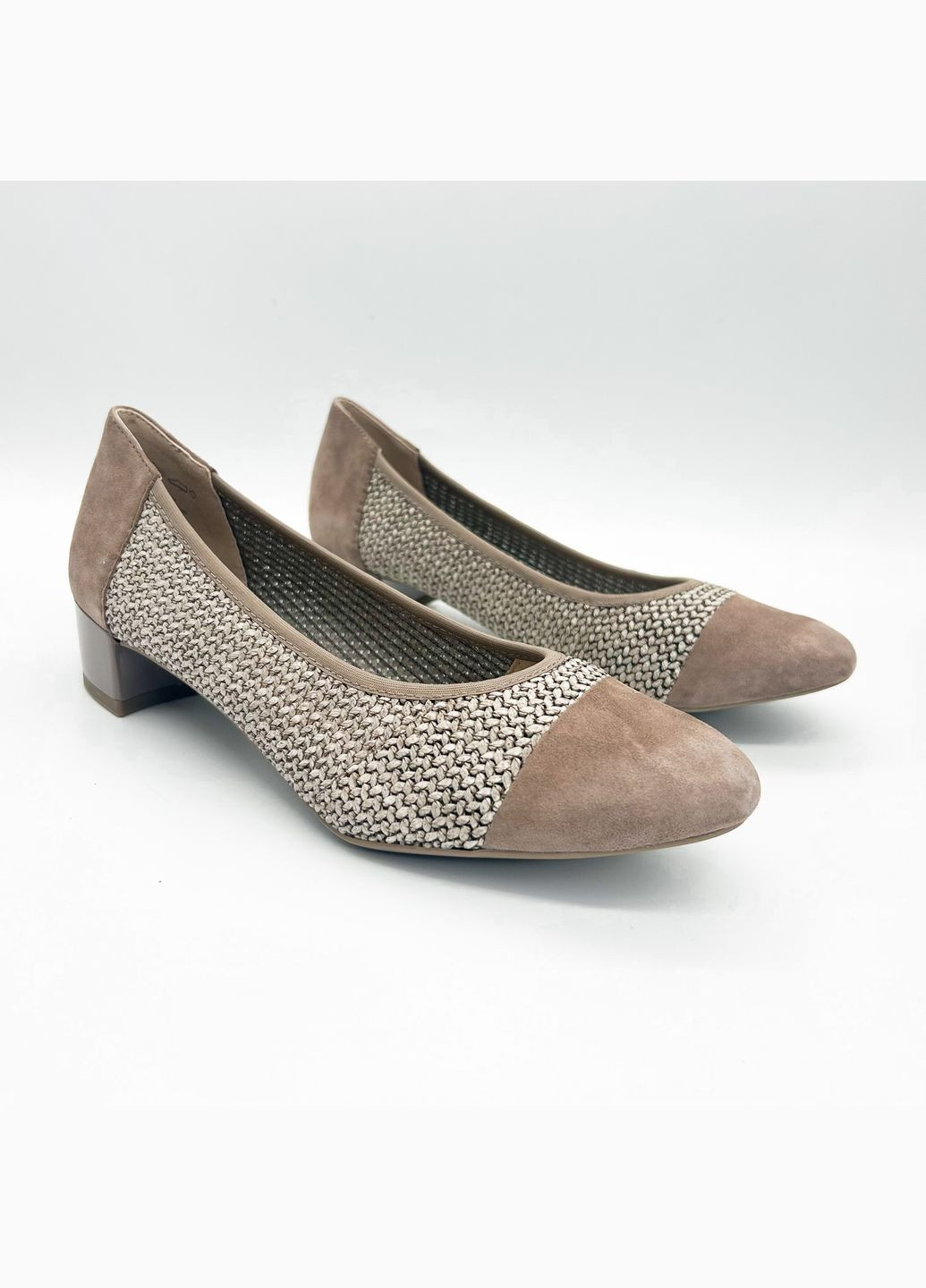 Caprice Туфли (р) Текстиль/Замша 0-1-1-9-22502-42-D-26 коричневый з, — лето (304214733)