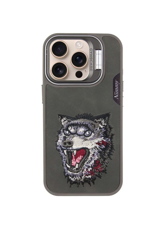 TPU+PC чехол Friends для iPhone 15 Pro (6.1") Grey Wolf No Brand (322769141)
