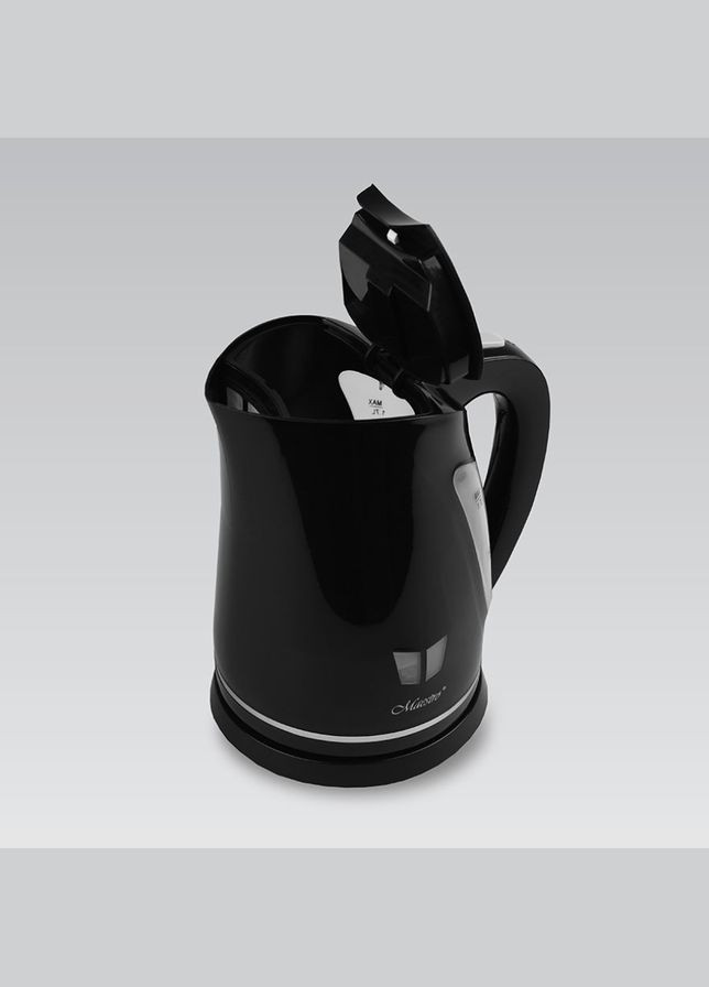 Электрочайник MR-038-black (MR-038-BLACK) 2000 Вт, 1,7 л Maestro (323637354)