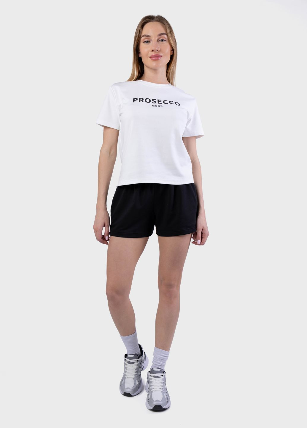 Шорты женские черные 103703 Power (325676827)