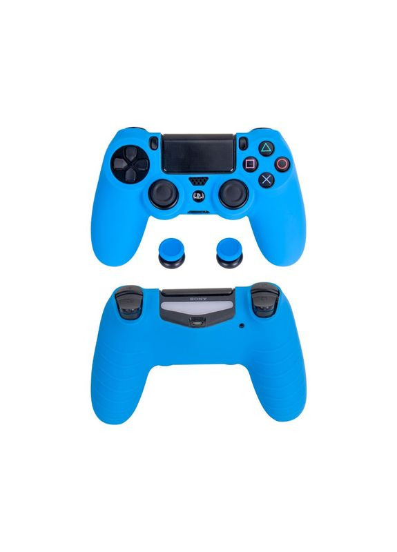 Чехол для DualShock 4 PREMIUM голубой DOBE (294978730)