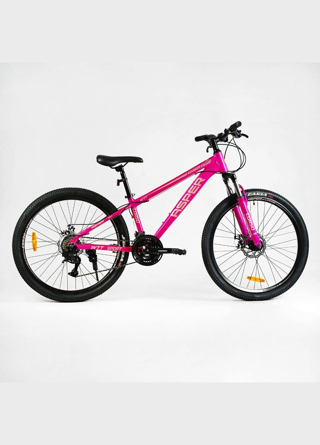 Велосипед Спортивний 26" дюймів «ASPER» SP-26630 Corso (284119641)