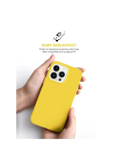 Чехол для мобильного телефона (ARM77007) ArmorStandart ICON2 MagSafe Apple iPhone 15 Pro Sunshine (357490957)