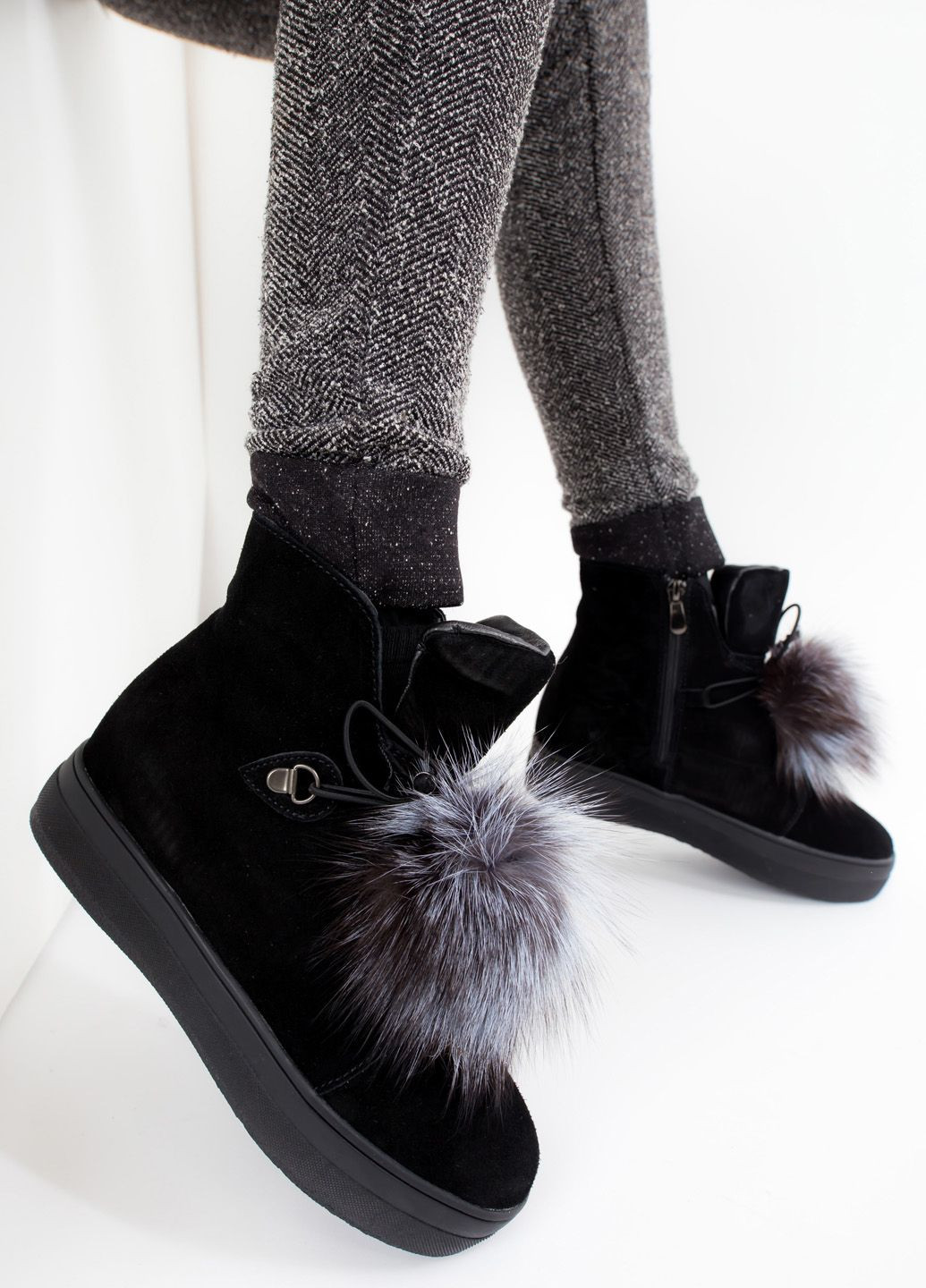 Зимние ботинки женские ITTS