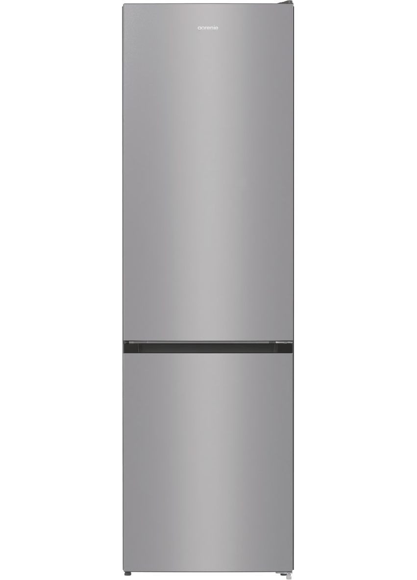 Холодильник з нижн. мороз. камерою NRK6202ES4, 200х60х60см, 2 двері, 235(96)л, А++, NoFrost+, Зона св-ті, Gorenje (364275195)