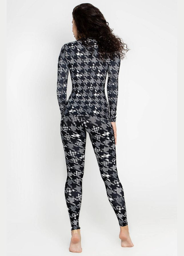 Термокомплект з мікроначосом TOTALFIT Snowjet TWK3-P115 black (297412794)