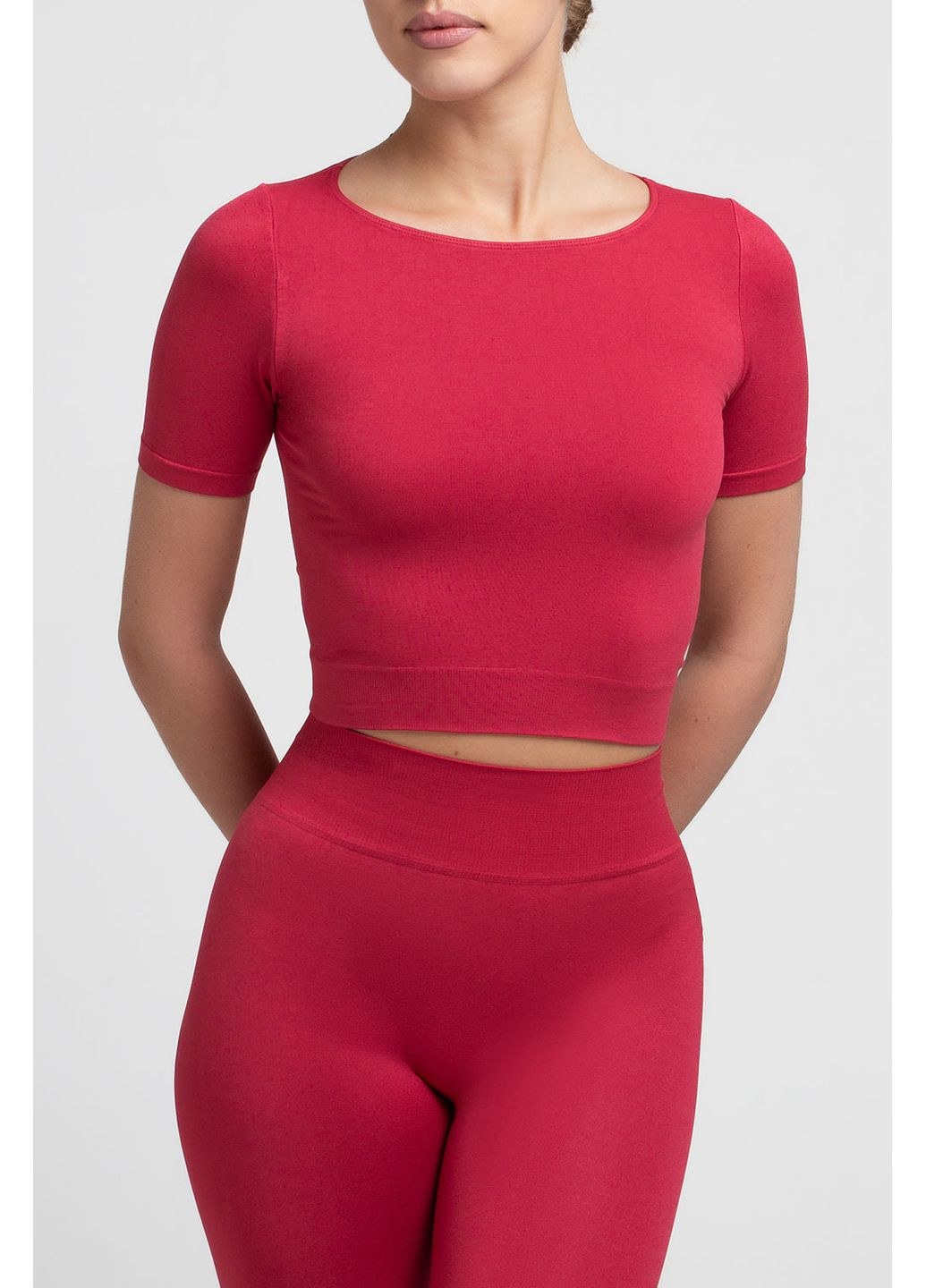 Топ Giulia T-SHIRT WITH SHORT SLEEVES - (370626930)