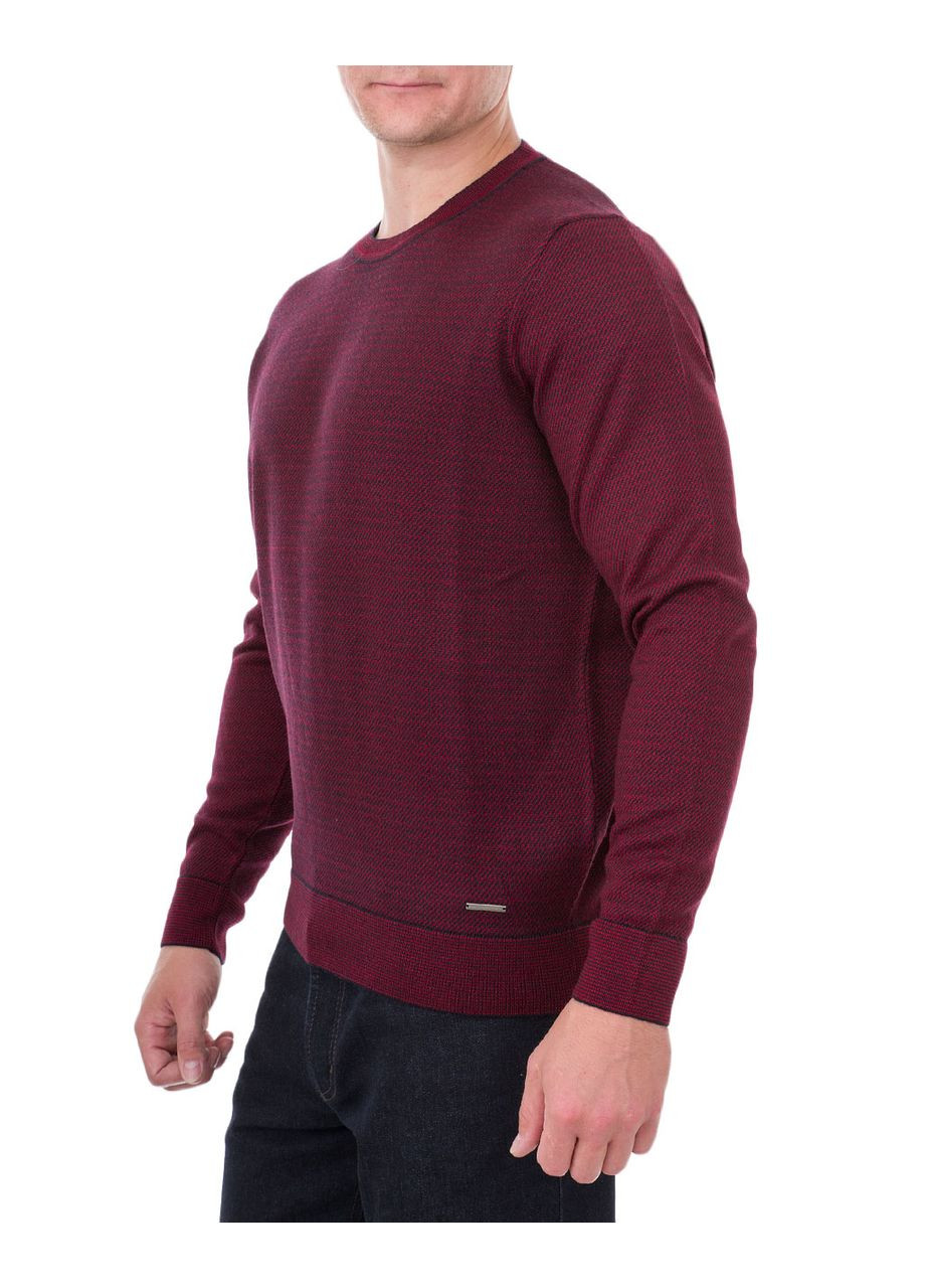 Бордовий джемпер чоловічий Bugatti
