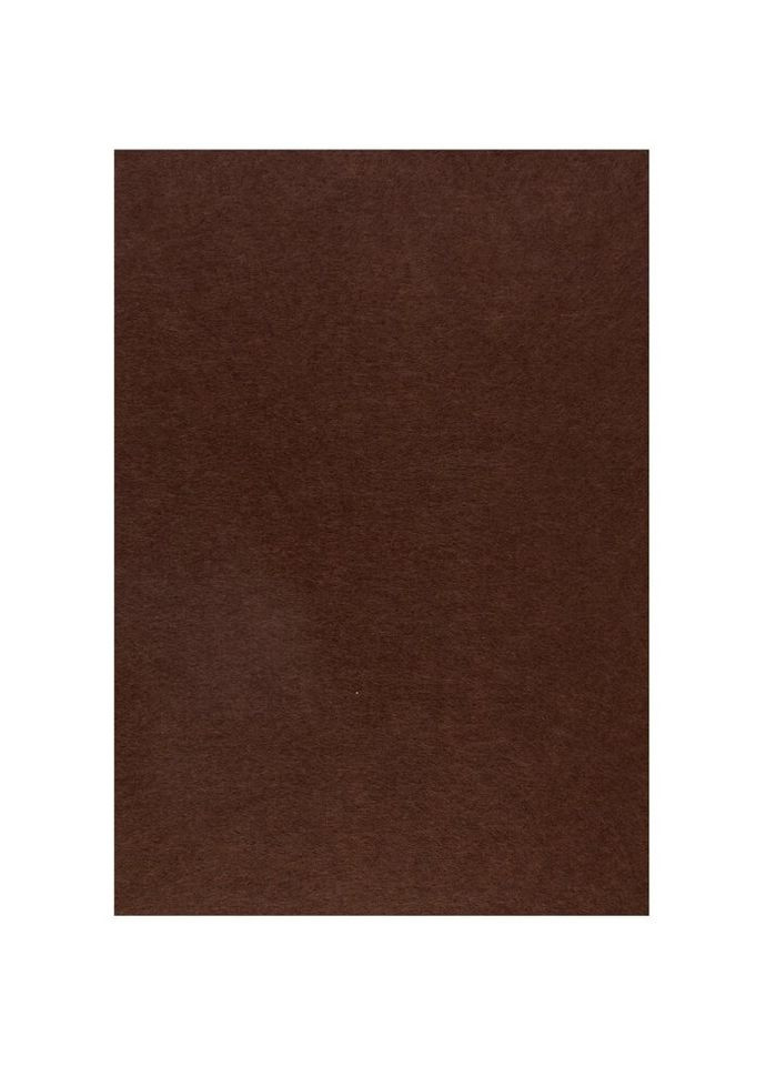 Набор фетра мягкого 741880 21х30 см 10 листов коричневый Santi (328390634)
