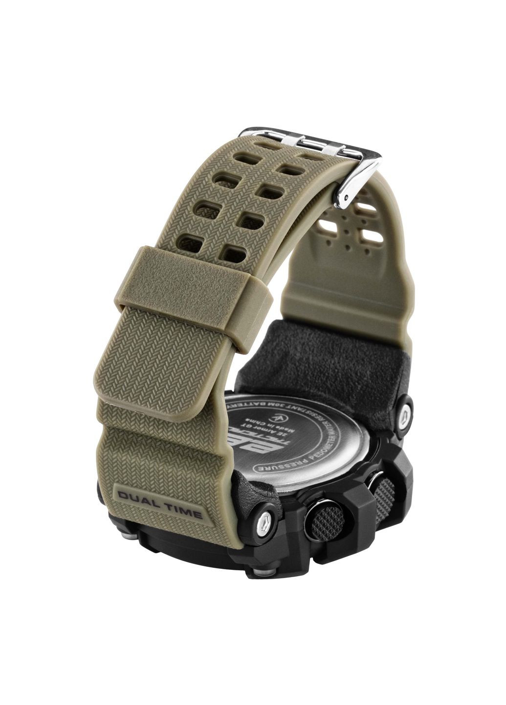 Тактические часы Armor GT Army Green с компасом и шагомером 2E Tactical (315030781)