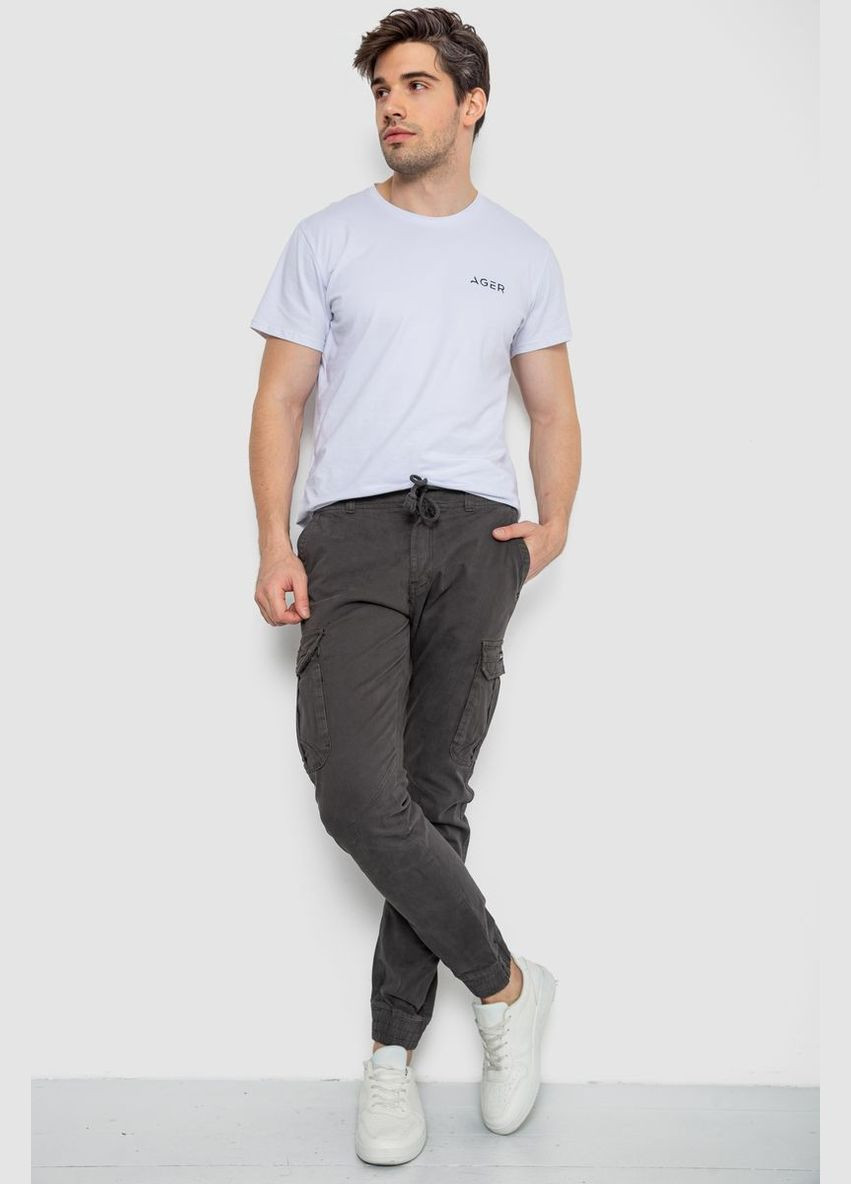 Брюки карго чоловічі на резинці Ager 244R1643 (306816474)