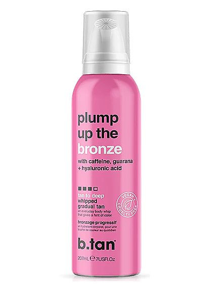 Вершки для автозасмаги "Plump Up The Bronze" Tan To Deep Everyday Glow Whip 207ml (1117834-97602) b.tan (368640162)