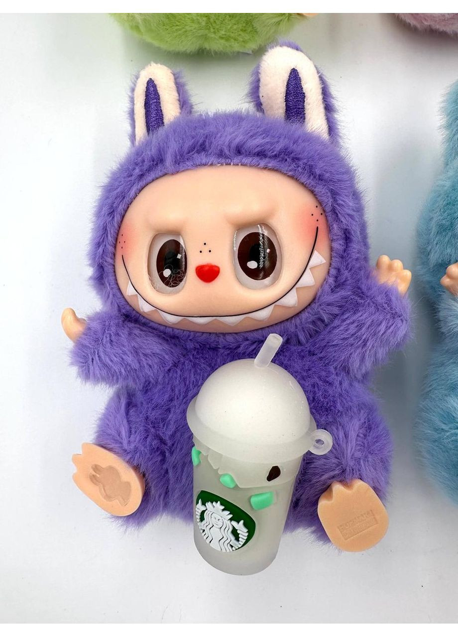 Лабубу м'яка іграшка "Starbucks " No Brand (360804296)