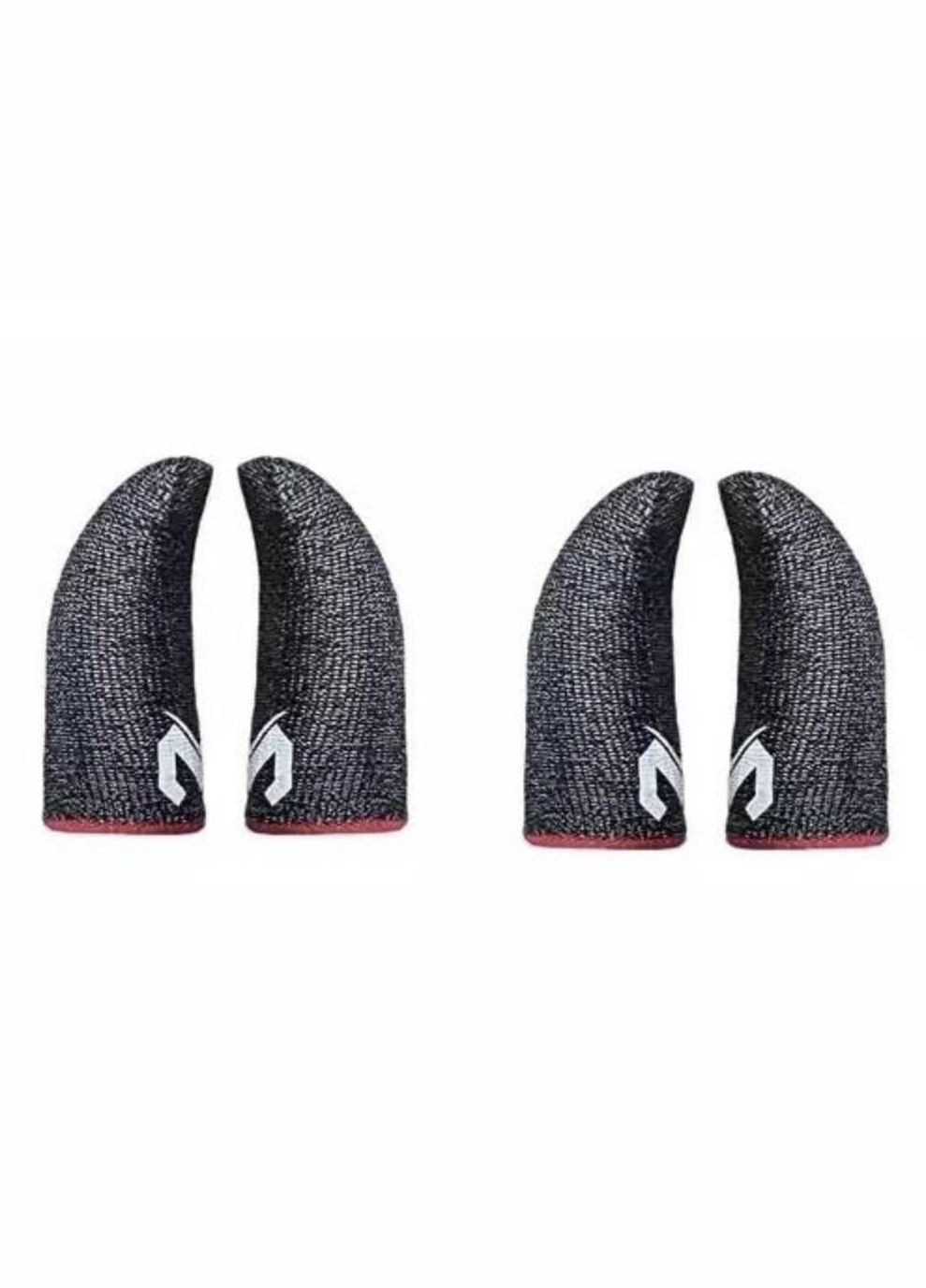 Напальчники игровые сенсорный Pro для игр Pubg mobile CoD free fire 4 шт Серый MIMO (341533955)