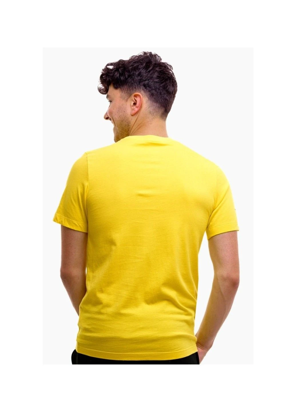 Комбінована футболка чоловіча park20 ss tee yellow cz0881-719 Nike