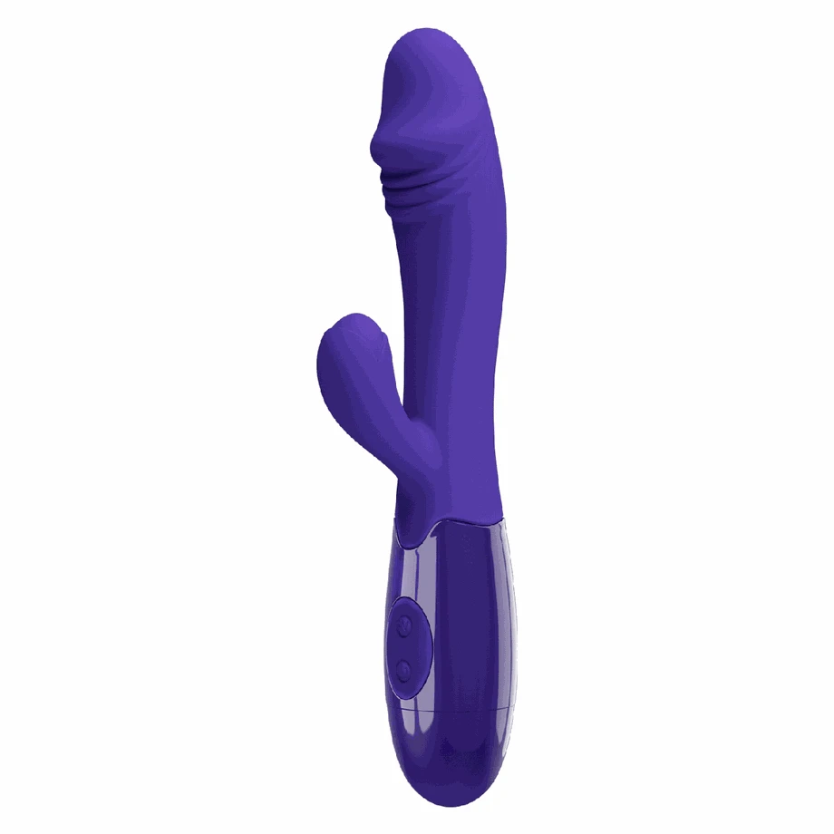 Вібратор Snappy Vibrator Blue Pretty Love (383108968)
