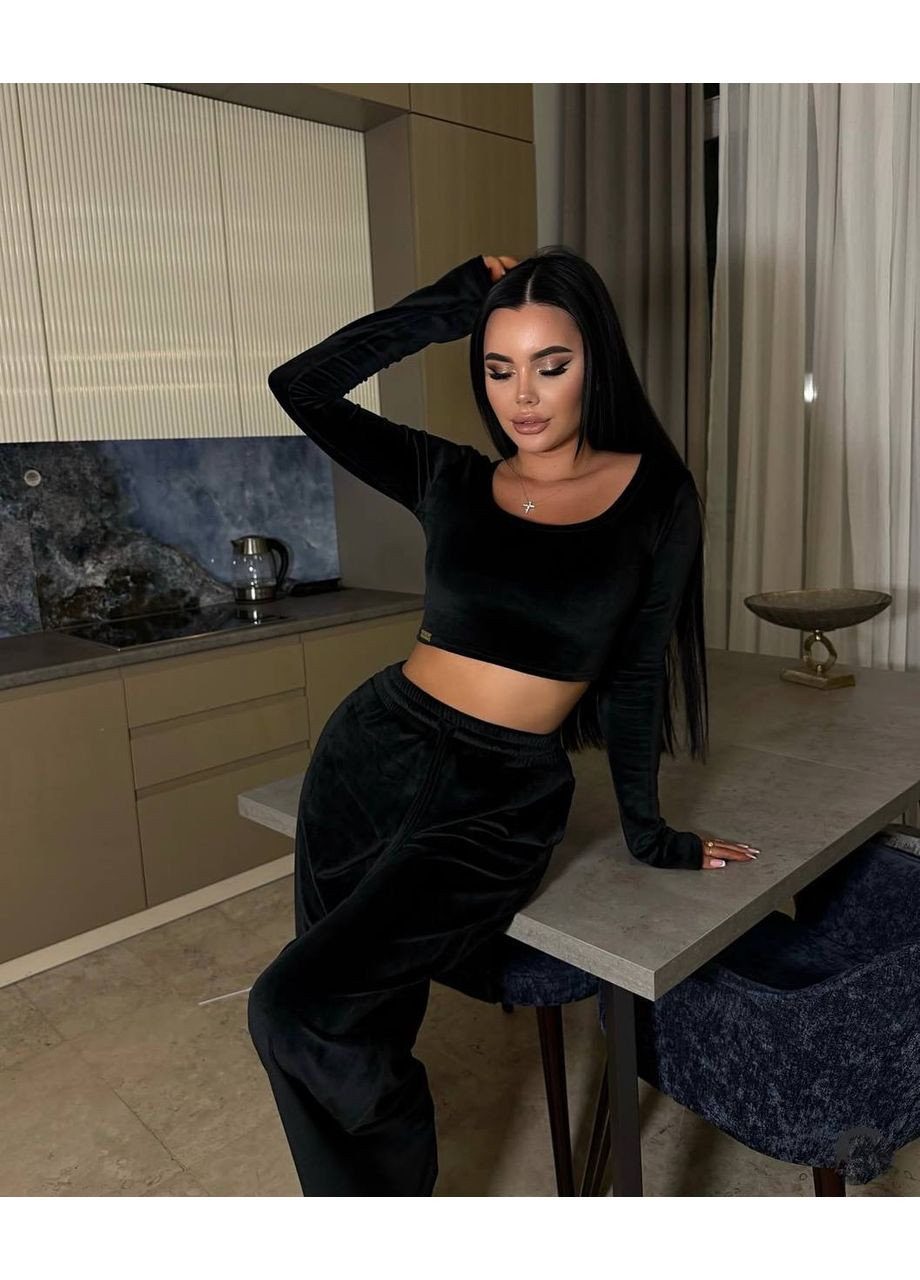 Жіночий велюровий костюм Україна (349817817)