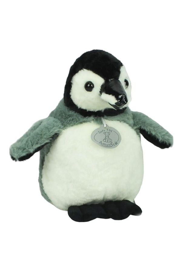 Мягкая игрушка Пингвин цвет разноцветный ЦБ-00243003 Копиця (282924523)