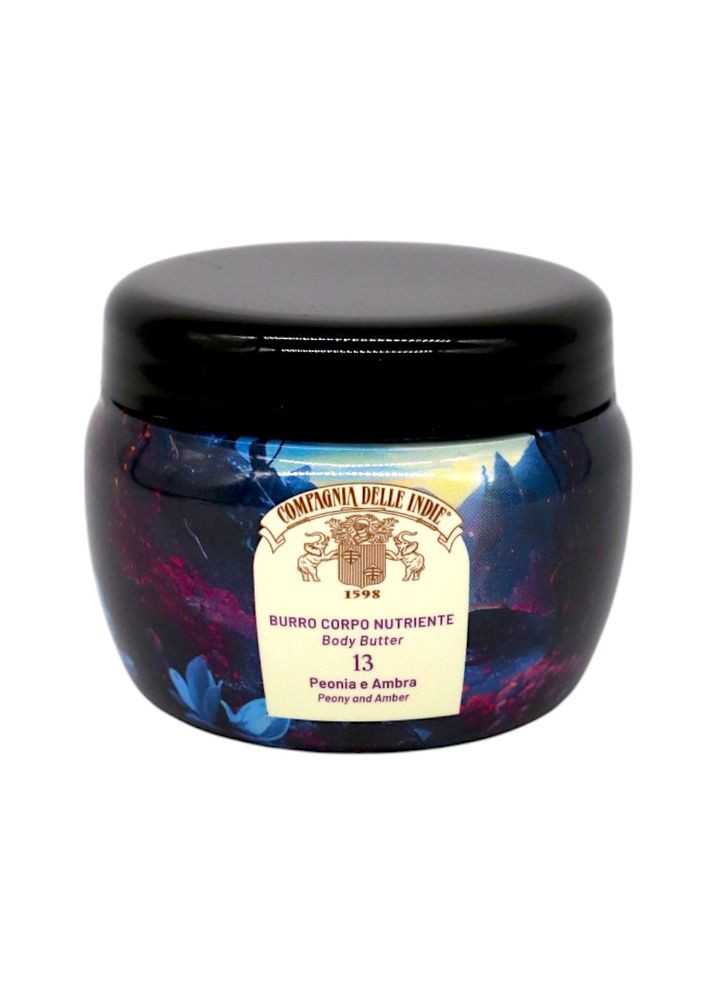 Масло та олія для тіла 13 Peonia E Ambra 250 мл Compagnia Delle Indie (329720980)
