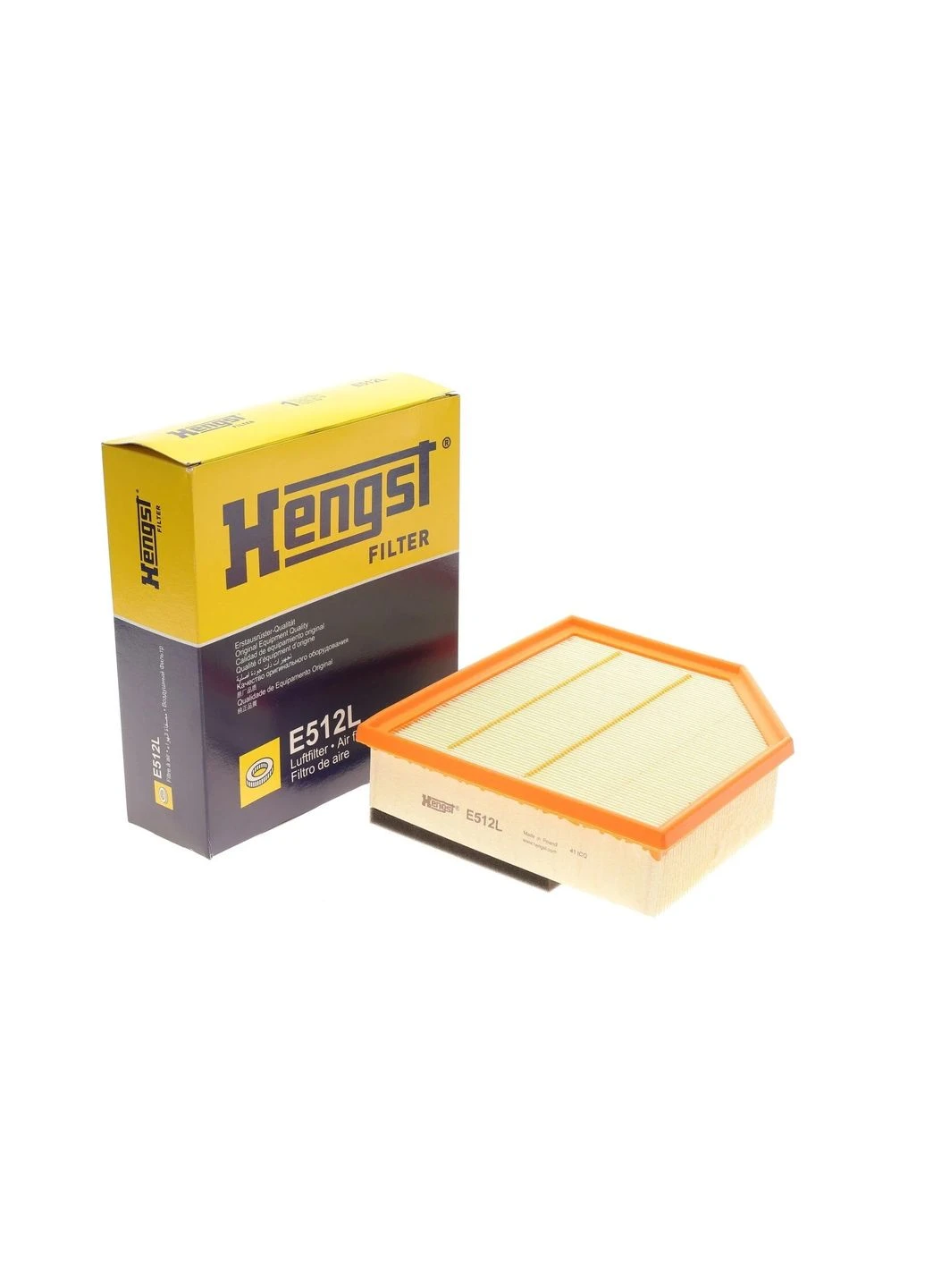 Фільтр повітряний E512L Hengst Filter (381467496)