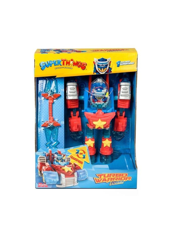 Игровой набор "Супербот Трансформер Сила SuperThings PSTSP116IN110 No Brand (402033214)