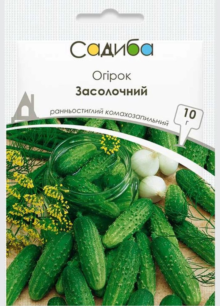 Огурец Засолочный, 10 г, Садиба (322513257)