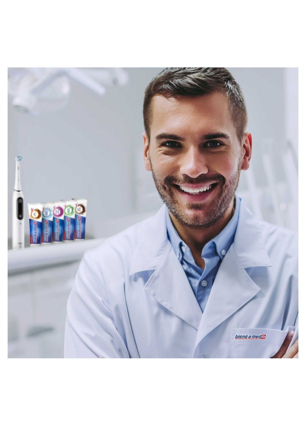 Зубна паста Complete Protect 7 Кришталева білизна, 75 мл Blend-a-Med (304558960)