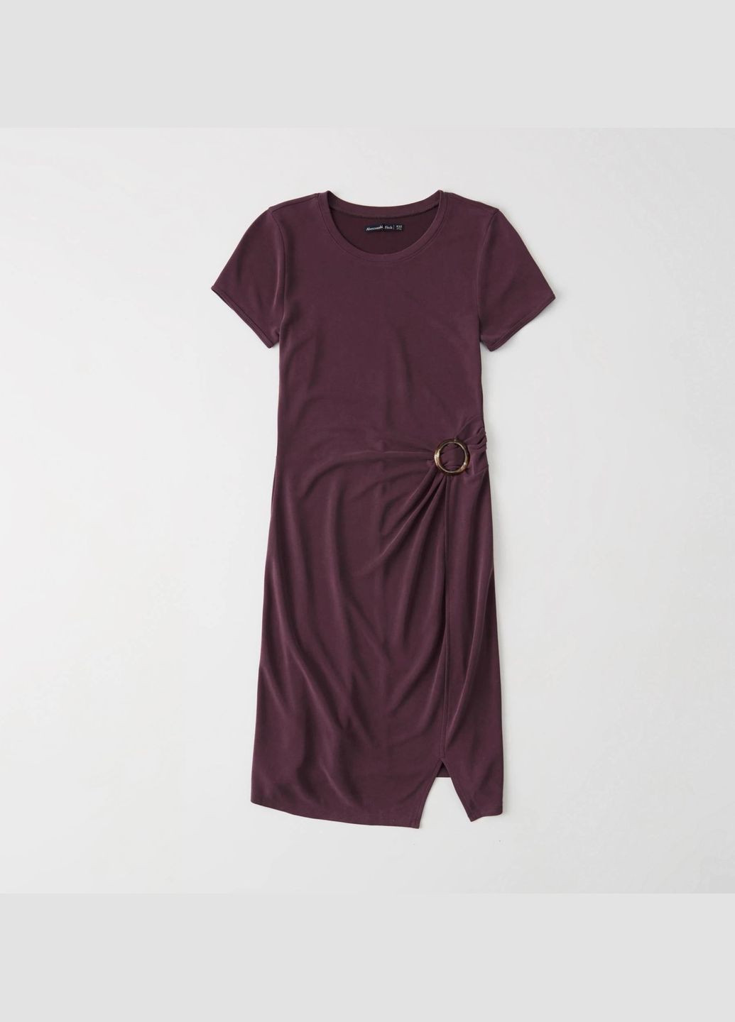 Темно-розовый зимний платье женское - платье af5270w Abercrombie & Fitch
