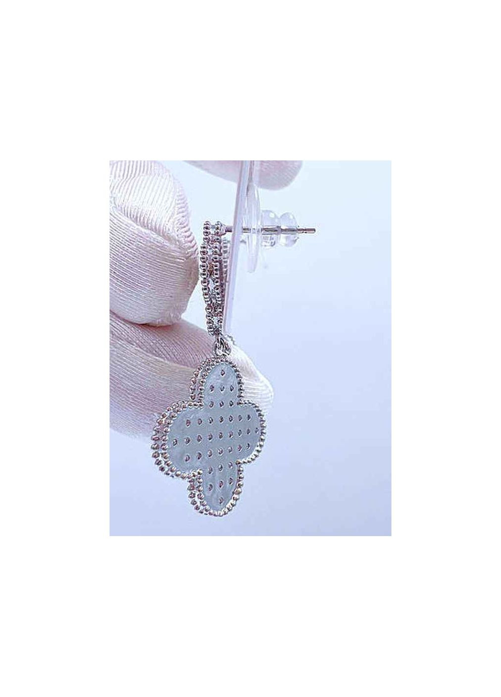 Серьги Stainlees Steel 1 353 Stainless Steel (346394314)