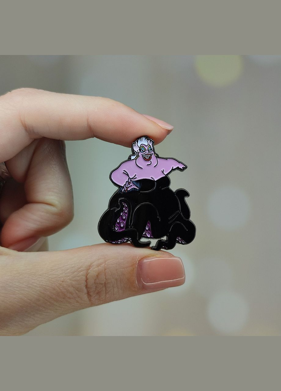 Металлический значок, пин "Урсула. Русалонька" SureGeek (315149713)