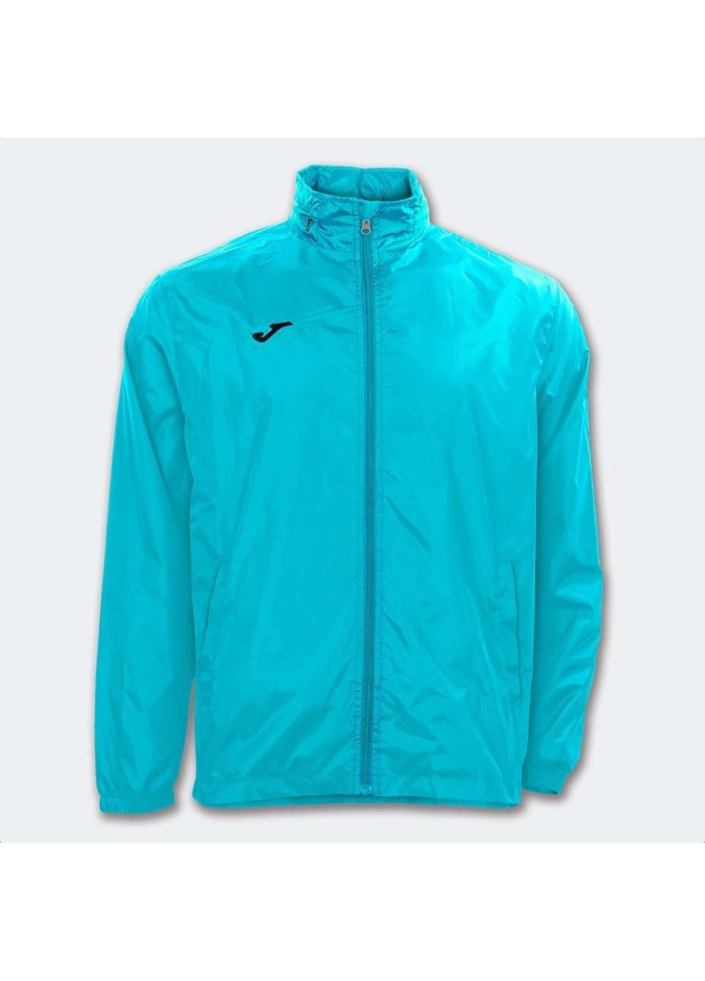 Бирюзовая демисезонная ветровка Joma