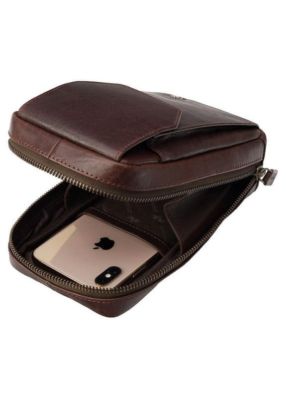 Мужская сумка Alex Brown (S45 BRN) Visconti (322200156)