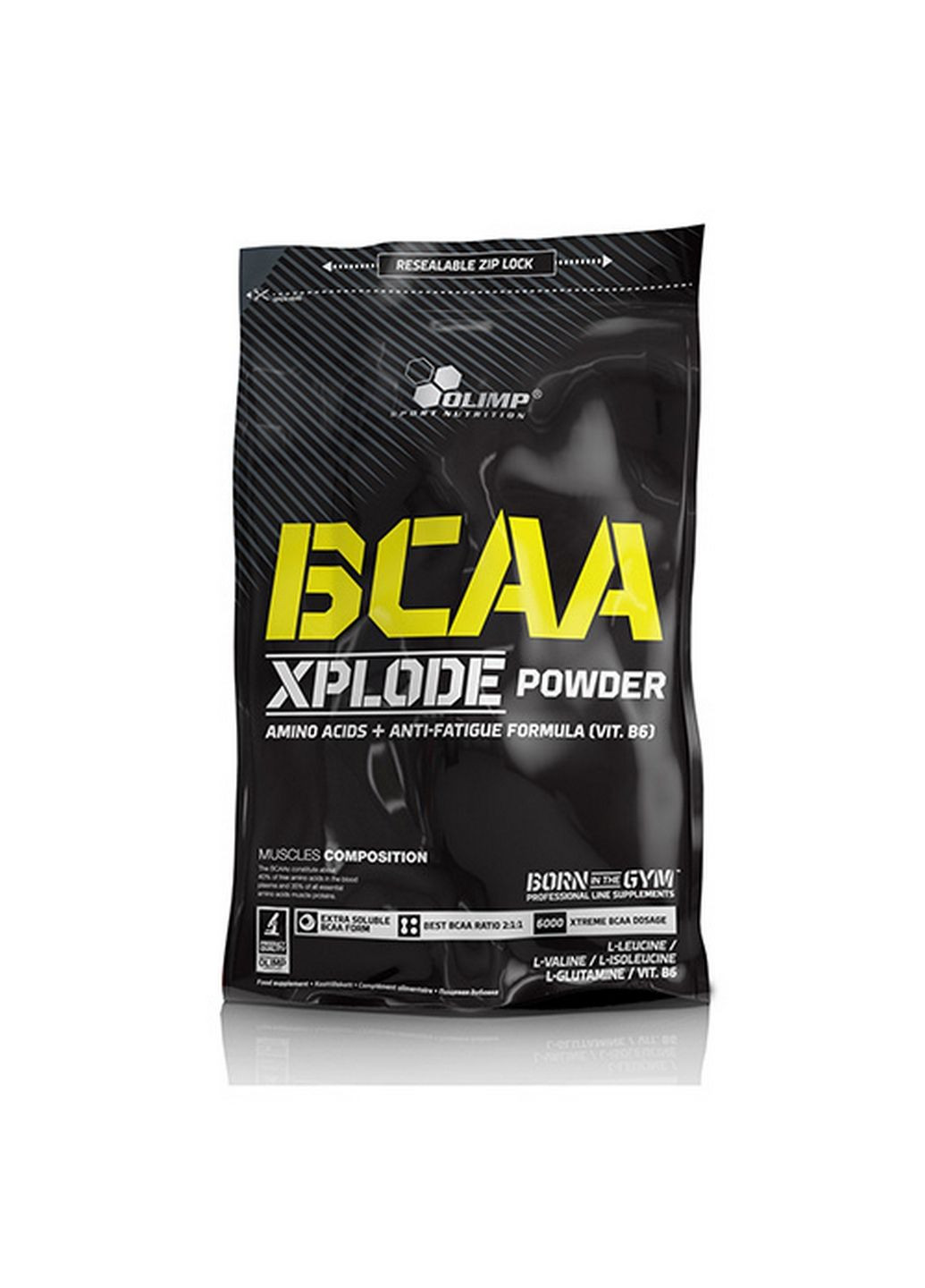 Аминокислота BCAA BCAA Xplode Powder, 1 кг Лимон Olimp (293418145)