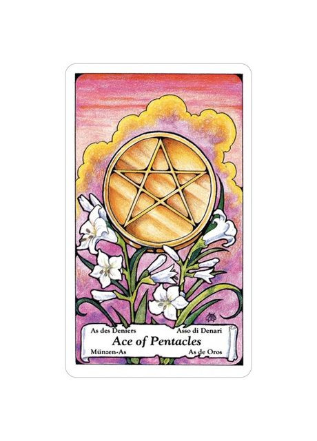 Карти Таро Хенсон Робертс Таро (Таро Порог Вічності) - Hanson-Roberts Tarot Deck 78 карт No Brand (334889258)