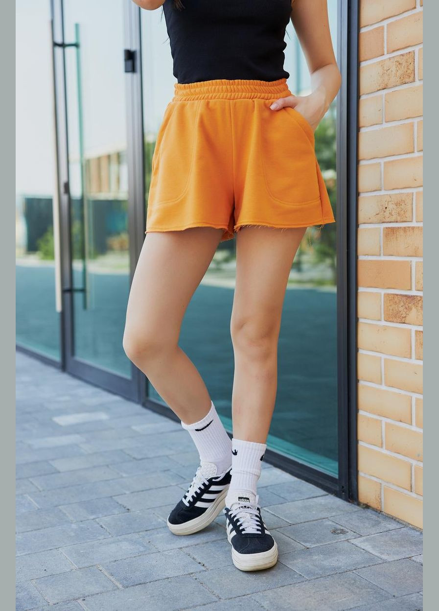 Шорты женские короткие петли красные (М133/1) UMON (325470776)