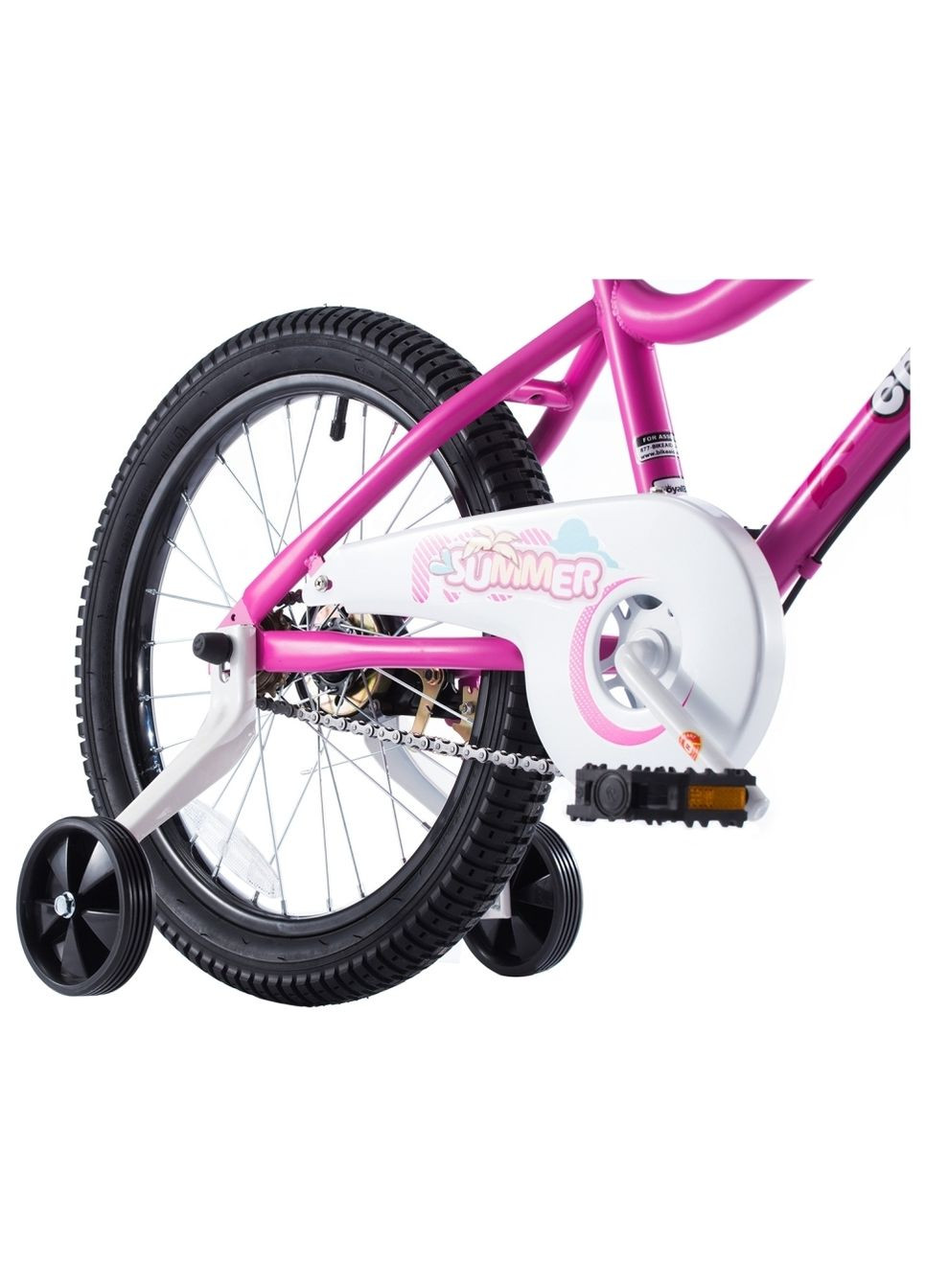 Велосипед дитячий Chipmunk MK 18", OFFICIAL UA, рожевий (CM18-1-pink) RoyalBaby (316397243)